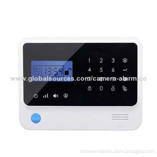 24 Hours Monitoring SMS Alarm System, Wireless GSM Auto-dialer, Built-in Calendar Clock